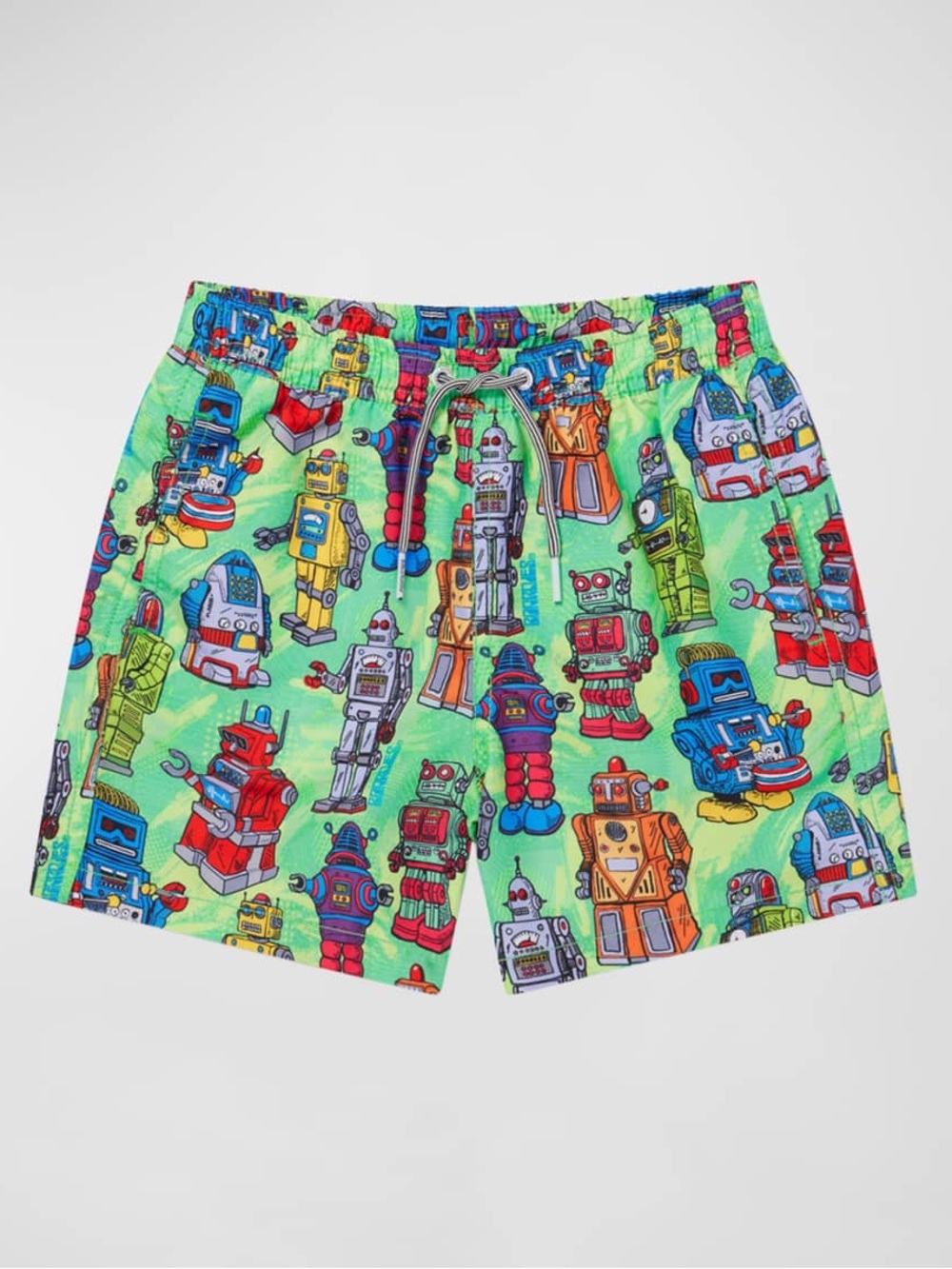 Robot Swim Trunks Size 1-2 with storage case